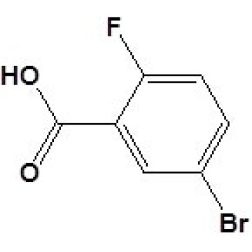 5-Бром-2-фторбензойная кислота CAS № 146328-85-0